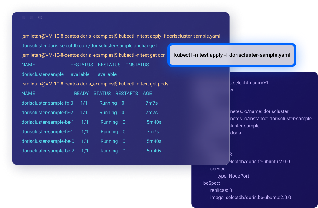 K8s Operator for Apache Doris