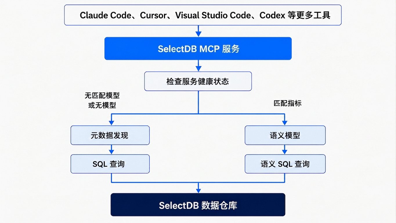 SelectDB MCP 服务查询路径