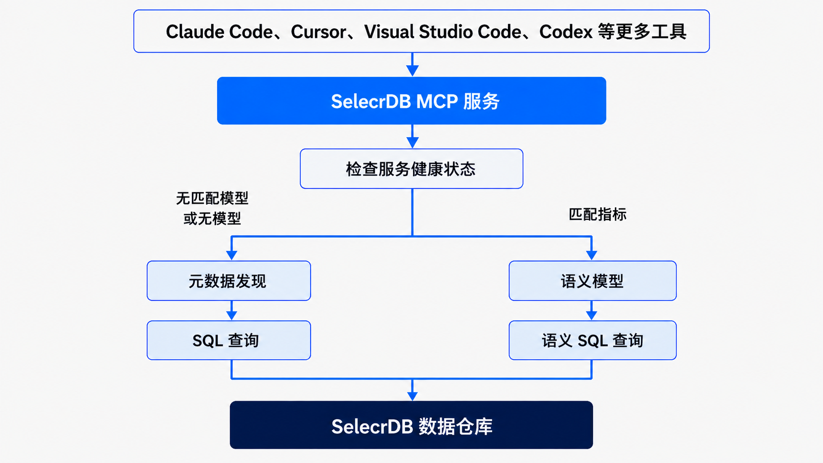 SelectDB MCP 服务查询路径